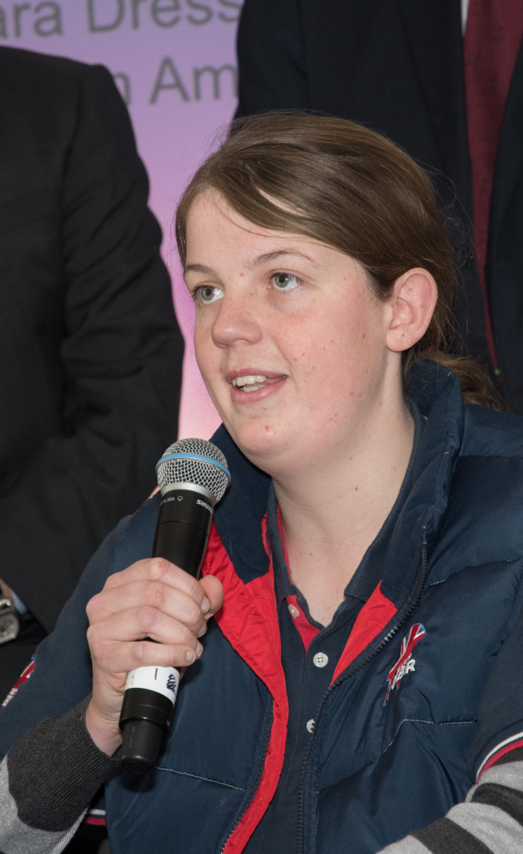 Mari Durward-Akhurst - SportsAid Eastern